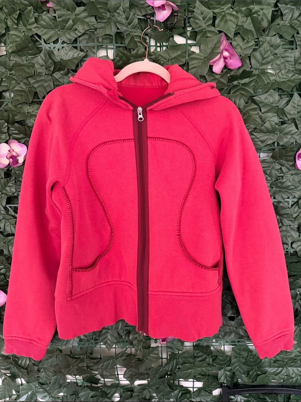 Lululemon Vintage Full Zip Scuba Size 8